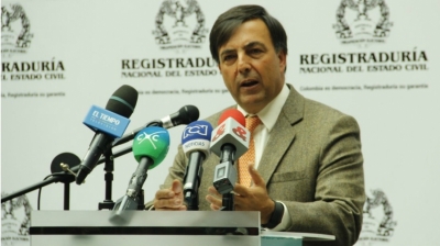 Registrador Nacional presidirá Comité de Seguimiento Electoral en Casanare