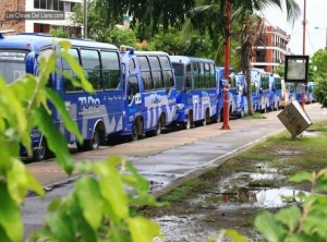 Ajustes en las rutas de transporte público en Yopal