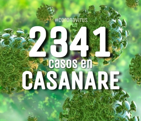 Coronavirus sigue imparable en Casanare, 130 nuevos casos en un solo día