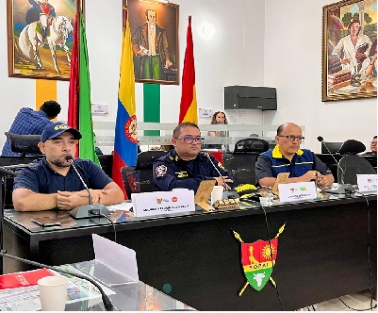 Concejo de Yopal analizó propuesta de construir una subestación de bomberos en la comuna VI