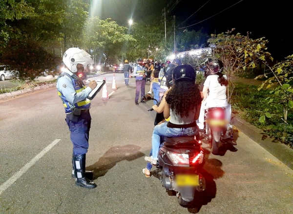 Estricta restricción de motocicletas en Yopal durante este fin de año