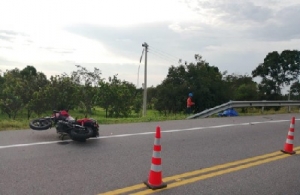 Trágico accidente en la vía Monterrey-Yopal deja un motociclista fallecido