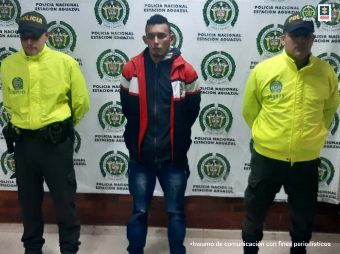 Cárcel para sujeto que le pegó a mujer en estado de embarazo en Aguazul