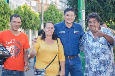 A 23 días de las elecciones, Salomón Sanabria ha logrado posicionarse como líder en la intención de voto en Casanare