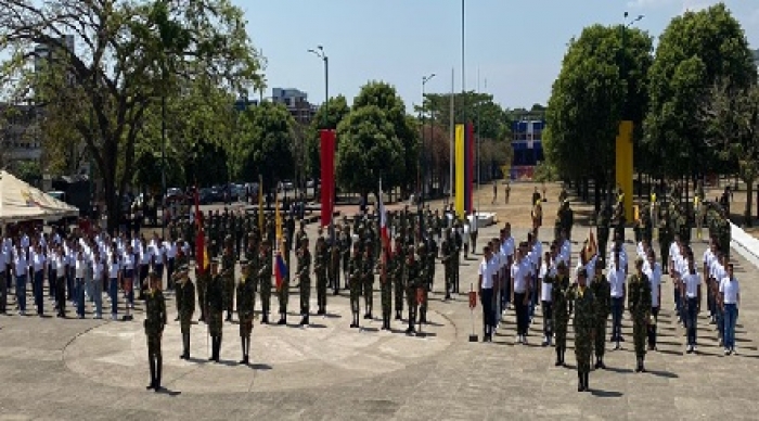 Misión cumplida: Se licenció el primer grupo de casanareñas que prestó su servicio militar