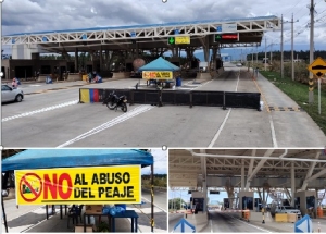 Alcaldía de Villanueva solicitó medidas de seguridad vial ante protestas en el peaje San Pedro