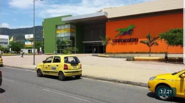 Taxis de Yopal no podrán estacionarse frente al centro comercial Unicentro