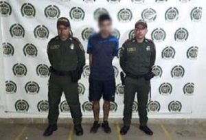 Un ladrón reincidente que corto a una de sus víctimas quedó asegurado