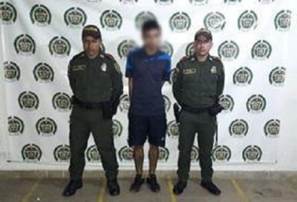 Un ladrón reincidente que corto a una de sus víctimas quedó asegurado