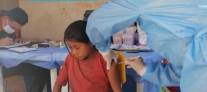 Vacunación contra el covid-19 continúa llegando a los resguardos indígenas de Casanare
