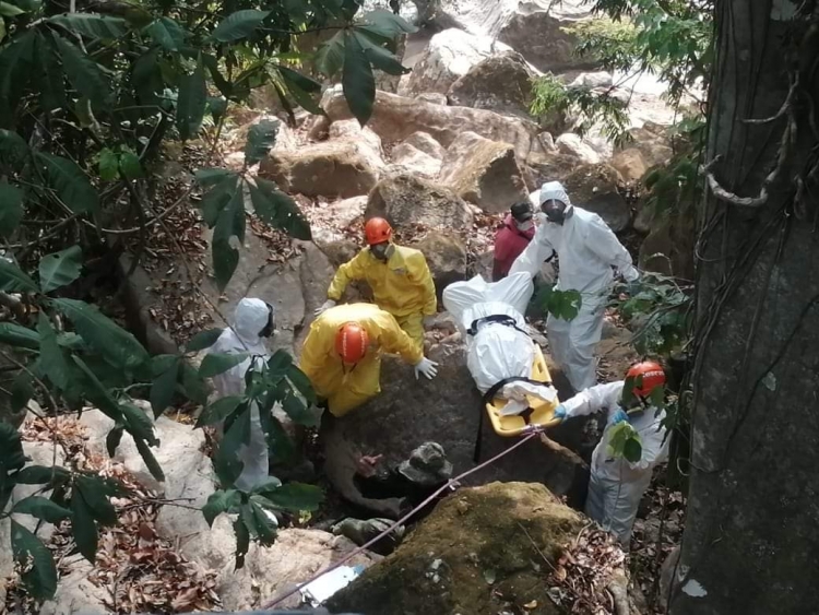 Sigue sin identificar cadáver de una mujer hallada en la vereda Las Lajas en Aguazul