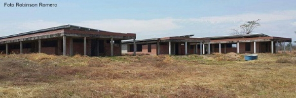 Inconcluso Megacolegio de Paz de Ariporo debe terminarse, ordena Juez de Yopal