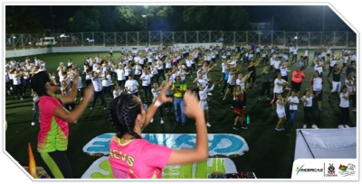 Más de 39 mil personas practicaron actividades de Casanare en Movimiento