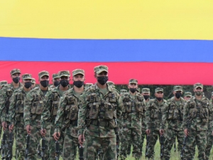 620 soldados juraron lealtad a la bandera en Saravena, Arauca