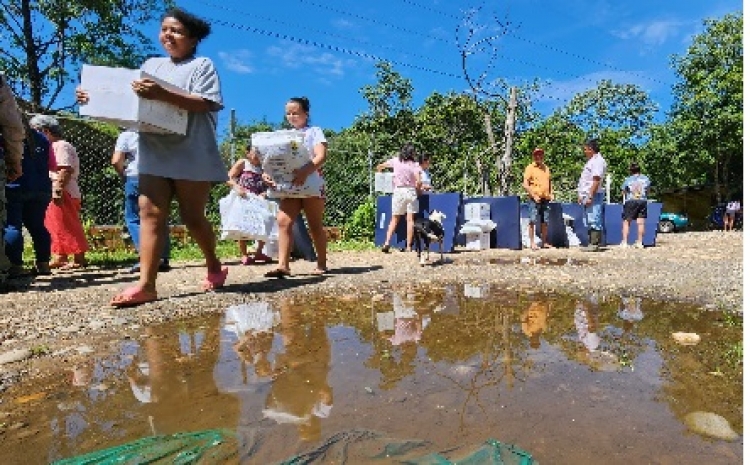En Casanare temporada invernal deja hasta el momento deja más de cinco mil hogares afectados