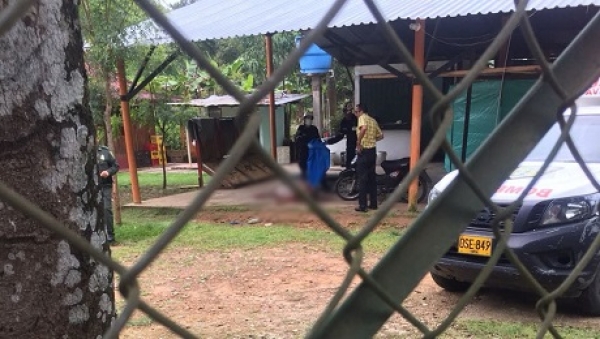 Un quinto homicidio en el año registró la vereda La Colmena en Villanueva