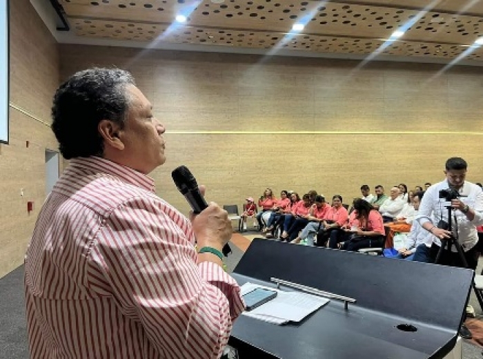 Secretario de desarrollo económico habló sobre avance de los proyectos de plantas de secado de arroz