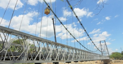 Se habilitó paso alterno por el puente INVIAS 1 en El Charte