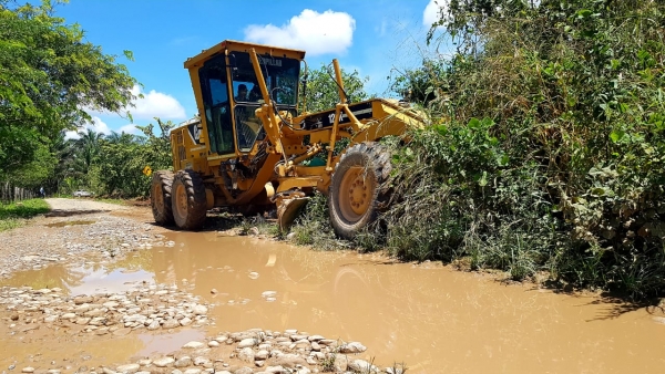 166 kilómetros de vías terciarias en Casanare fueron intervenidas en el 2021