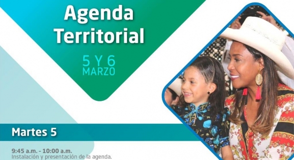 Agenda territorial con ministra de Cultura este 5 y 6 de marzo en Yopal