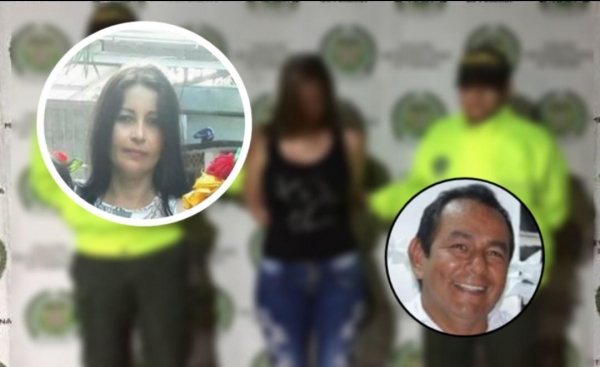 Casa por cárcel para profesora sindicada del asesinato de su ex esposo en Yopal