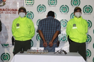 Capturados en Casanare y Arauca dos integrantes de la red de apoyo de estructuras residuales
