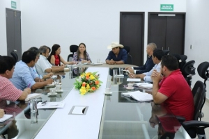 Exigencias de apoyo al Gobierno Nacional para la educación es respaldado por la Gobernación