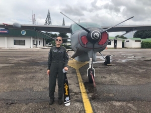Una mujer es la nueva piloto de avión Caravan al servicio de Colombia