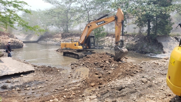 Canal Caño Seco fue intervenido y destaponado después de 8 años