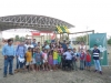 Niños y niñas de Villa Lucía estrenaron parque