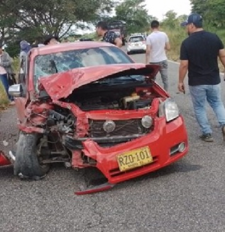 Motociclista perdió la vida en accidente de tránsito en Hato Corozal