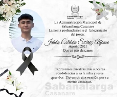 Joven oriundo de Sabanalarga falleció en siniestro vial en Acacías (Meta)