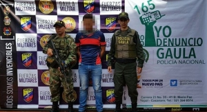 El pago de una extorsión fue frustrado en Aguazul