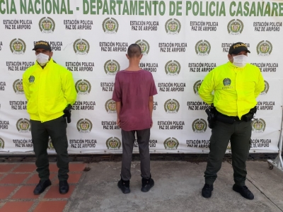 Adolescente de 14 años, presunto responsable en asesinato de su expadrastro en Hato Corozal