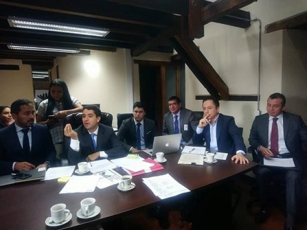 Problemáticas de La Bendición son gestionadas ante el Viceministro de Vivienda