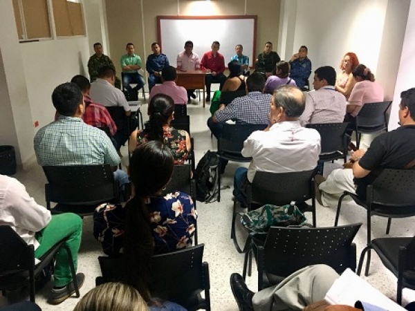 Cárceles de Casanare con problemáticas de agua y salud encontró Gobernación