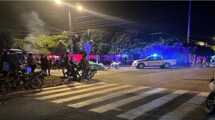 Sicarios asesinan un hombre en un bar de Maní