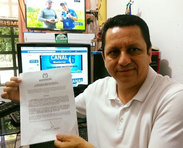 Firmas de Holman Toloza a la Alcaldía de Monterrey fueron validadas por la Registraduría