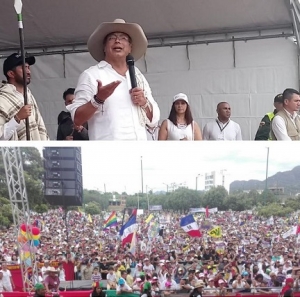 Gustavo Petro en Yopal, tierra uribista y fajardista