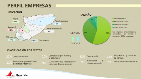 Positivas expectativas tienen los empresarios de Casanare, según encuesta de Ritmo Empresarial