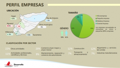 Positivas expectativas tienen los empresarios de Casanare, según encuesta de Ritmo Empresarial