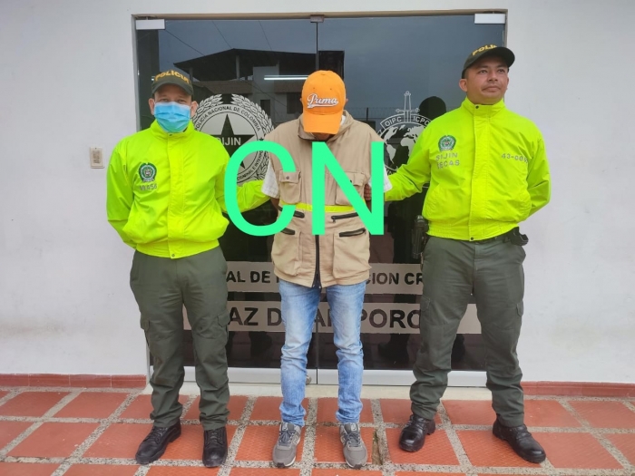 Policía capturó a hombre quien presenta 9 anotaciones por el delito de hurto en todas sus modalidades