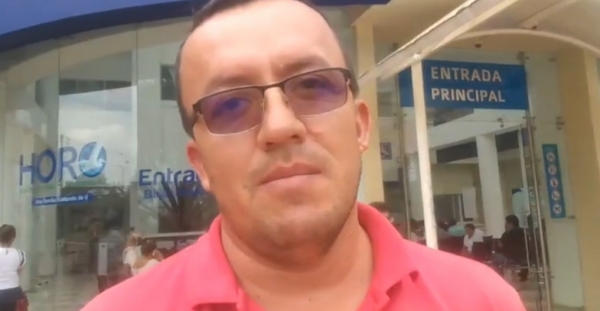 Angustioso llamado de un padre a Medimás para remisión de su hijo