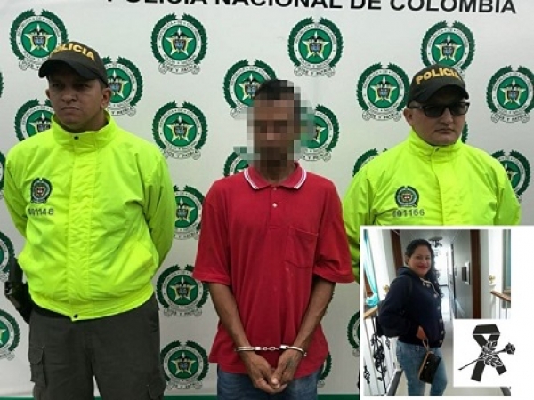 Cayó homicida de una mujer en Villanueva en reacción inmediata de la Policía