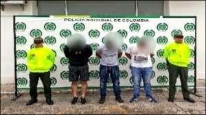 Capturados responsables del robo de una bodega de Claro en Yopal