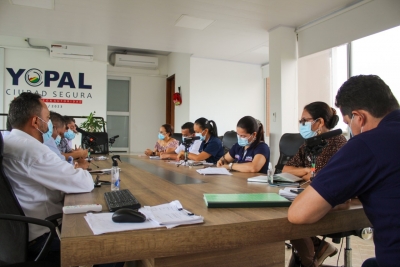 Alcaldía de Yopal y sindicatos articulan esfuerzos para mitigar efectos de la pandemia