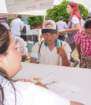 Más de 860 atenciones en El Morro durante tercera jornada de “Yopal a tu Servicio”