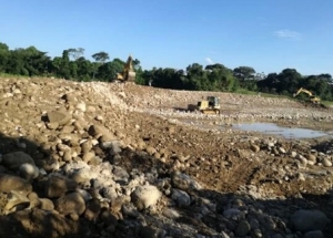 Reposición de tubería en cruce subfluvial del Oleoducto Santiago – El Porvenir realiza Ecopetrol