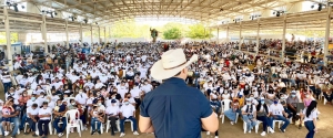 ¡Impresionante y contundente! Así se define el respaldo de Alirio Barrera en la costa caribe