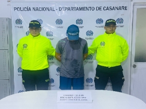 Capturado en Villanueva presunto responsable de abuso sexual contra dos menores de edad